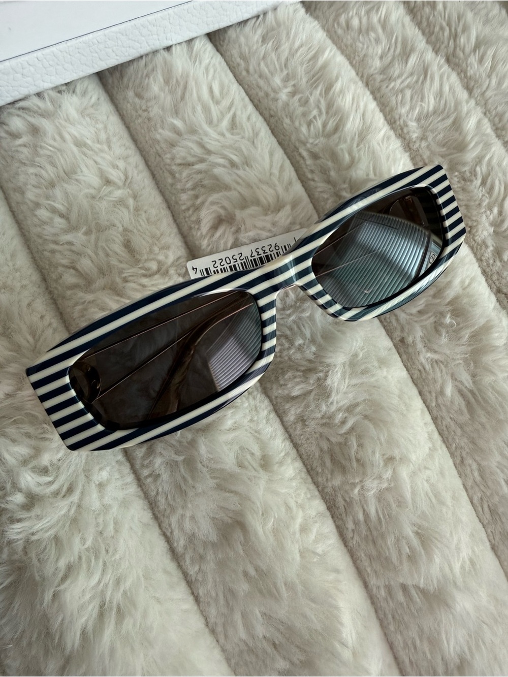 DIOR 30Montaigne S14I 54mm Rectangular Sunglasses BLUE NWT case and box - Picture 13 of 13
